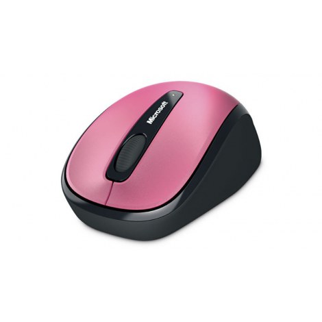 Microsoft | GMF-00277 | Wireless Mobile Mouse 3500 | Pink - 3